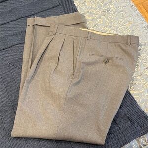 Burberry Classic Gray Dress Pants